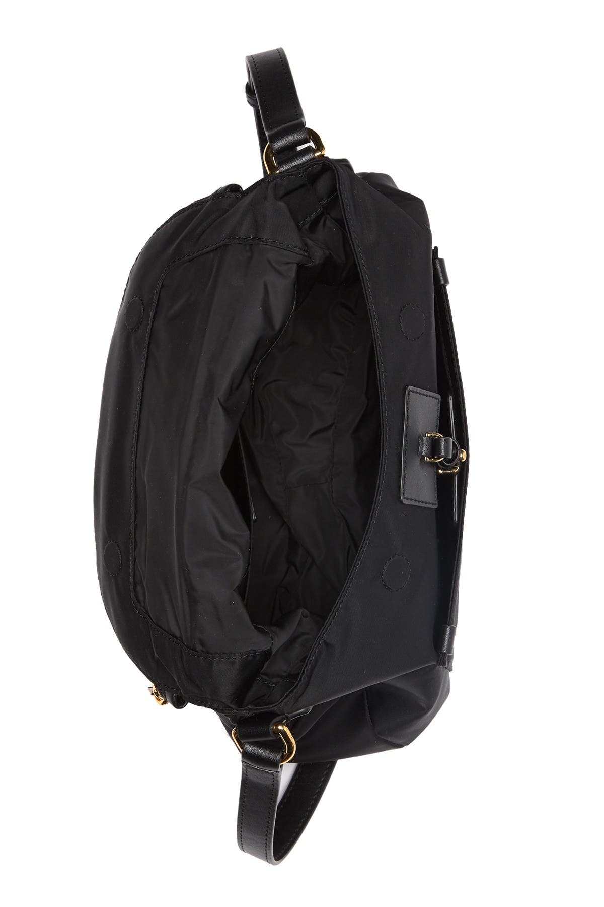 Marc Jacobs Preppy Nylon Messenger Bag, Alternate, color, Black