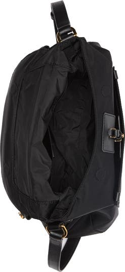 Preppy Nylon Messenger Bag