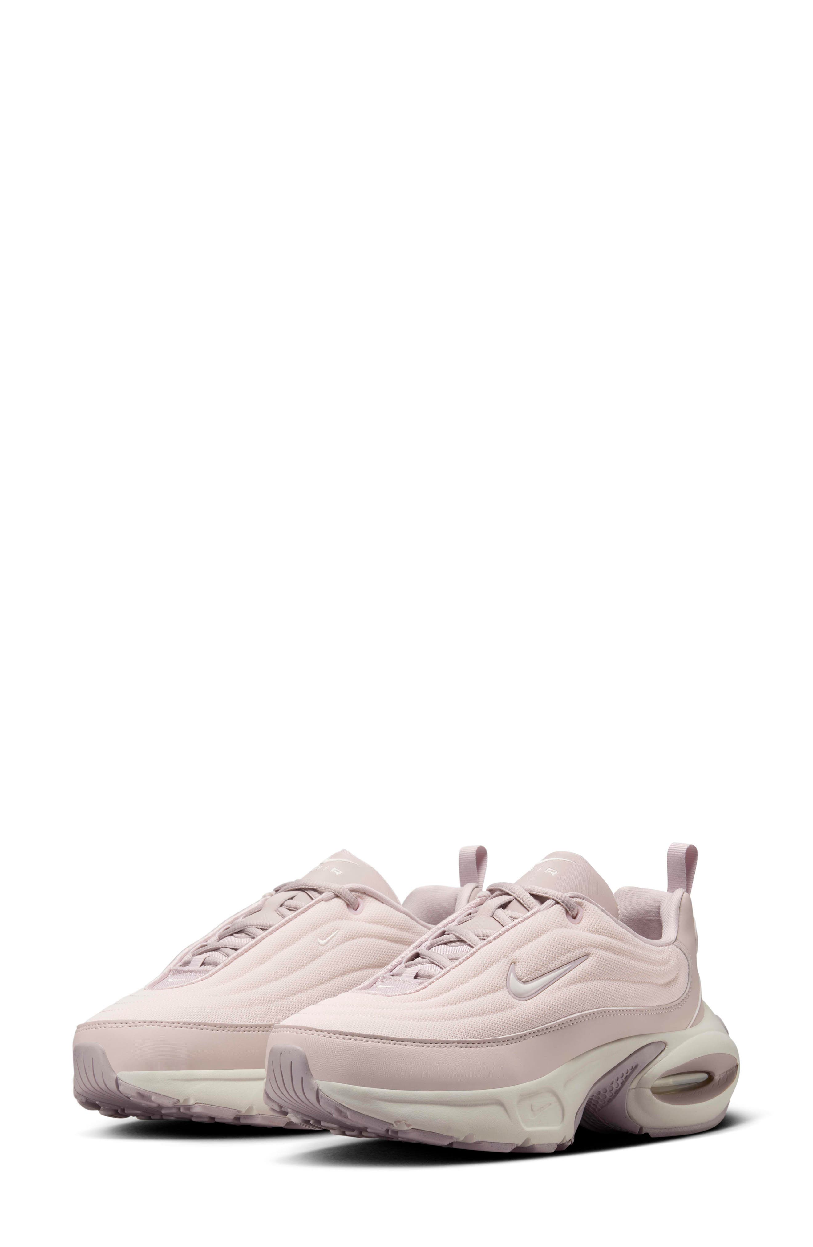 Air Max Portal Sneaker, Main, color, PLATINUM VIOLET/ LIGHT PINK