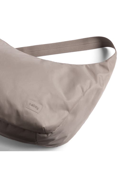 Bellroy Laneway Crescent Crossbody Bag In Brown