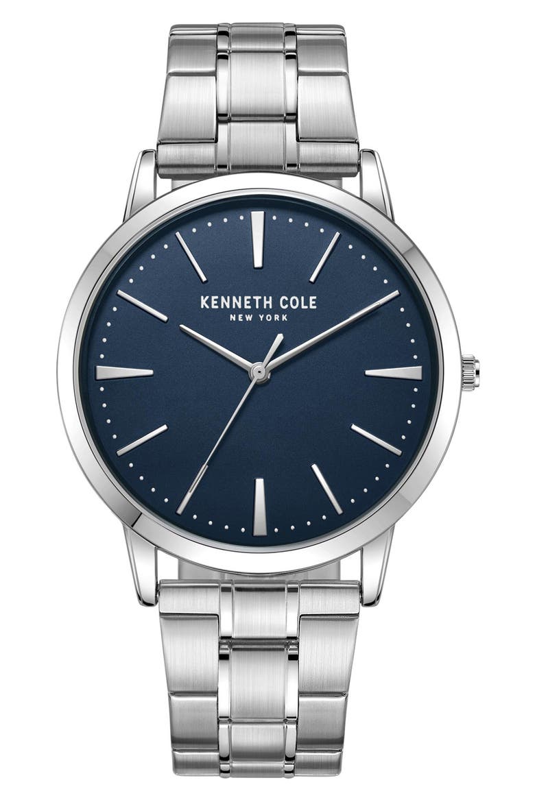 Bracelet Watch, Main, color, SILVER