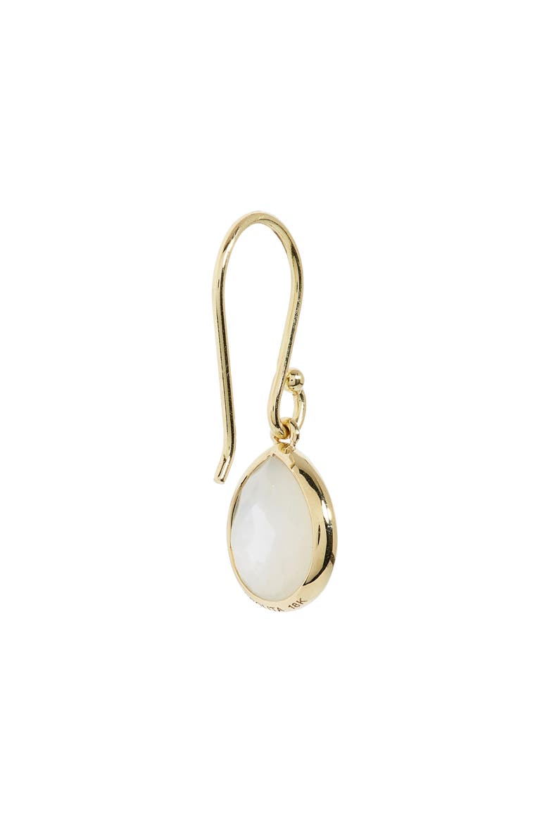 Rock Candy Teeny Teardrop Earrings, Alternate, color, GOLD