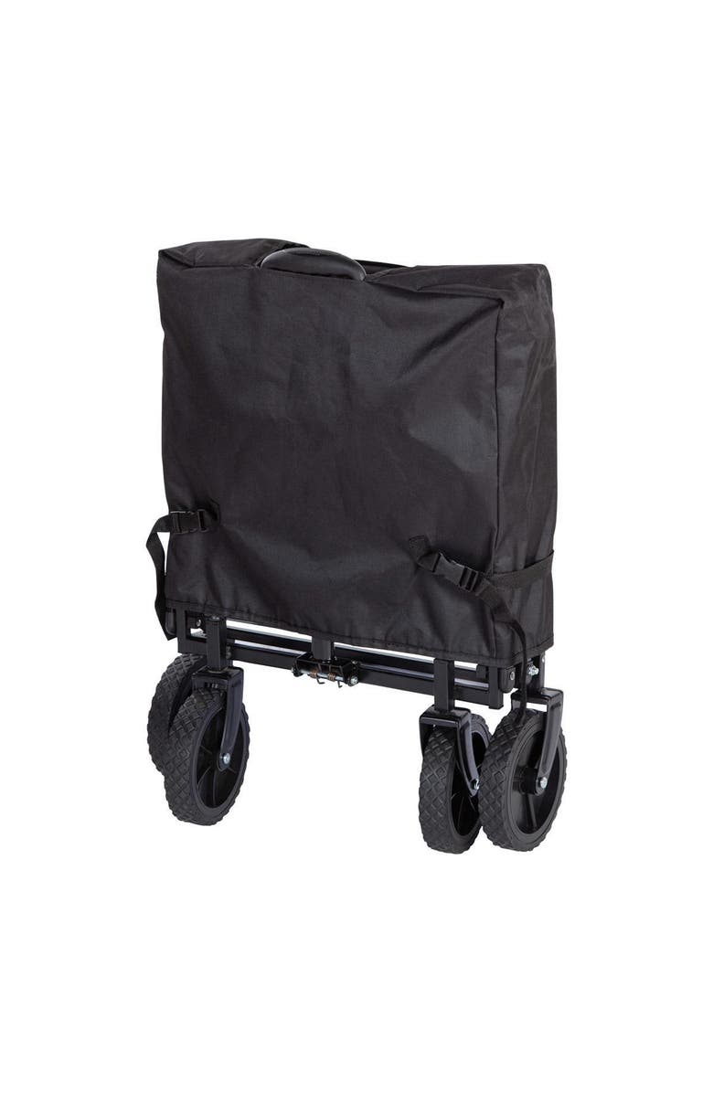 Kaplan Early Learning Company Folding Equipment Wagon, Alternate, color, Black