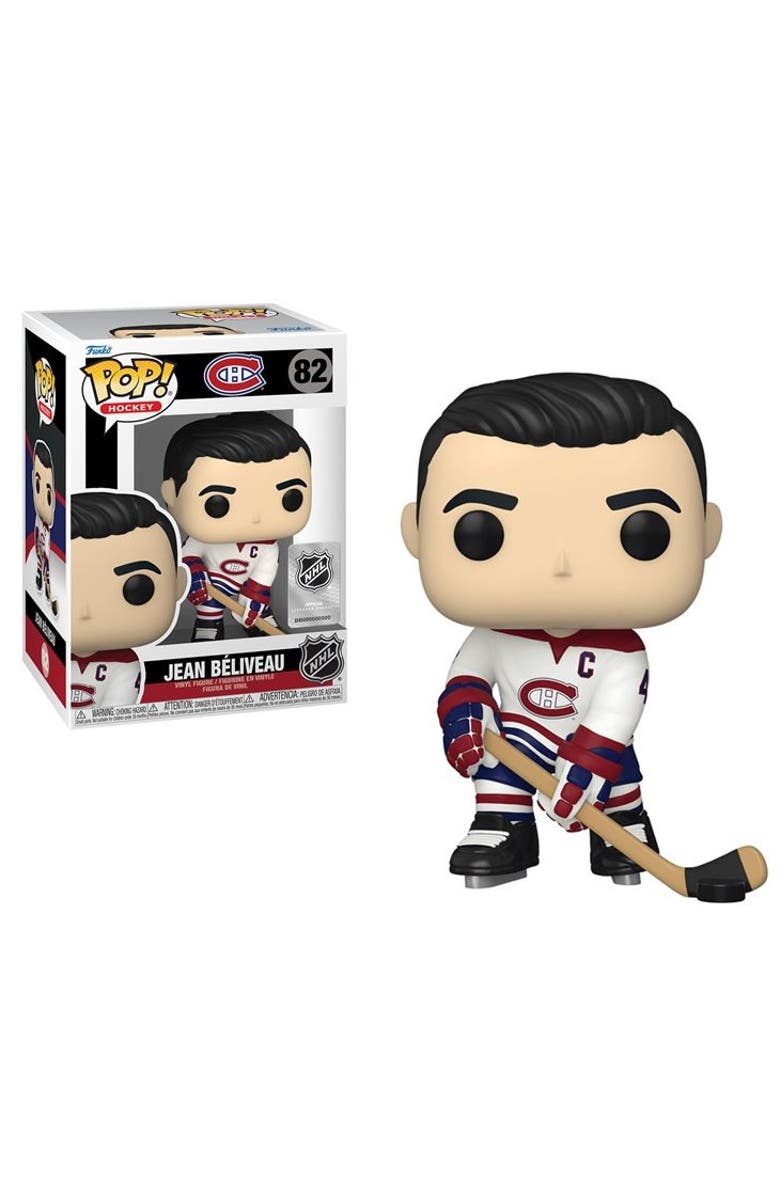 Funko Jean Beliveau (Montreal Canadiens) Funko Pop! NHL Legends Series 2, Main, color, Multi-Color