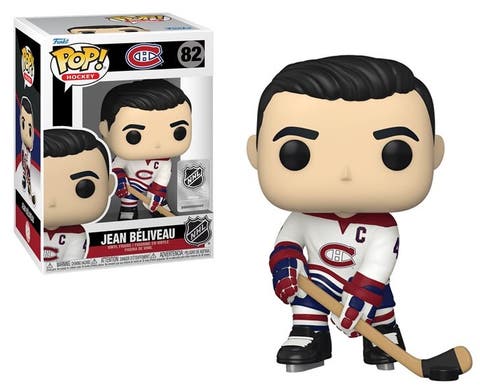 Jean Beliveau (Montreal Canadiens) Funko Pop! NHL Legends Series 2