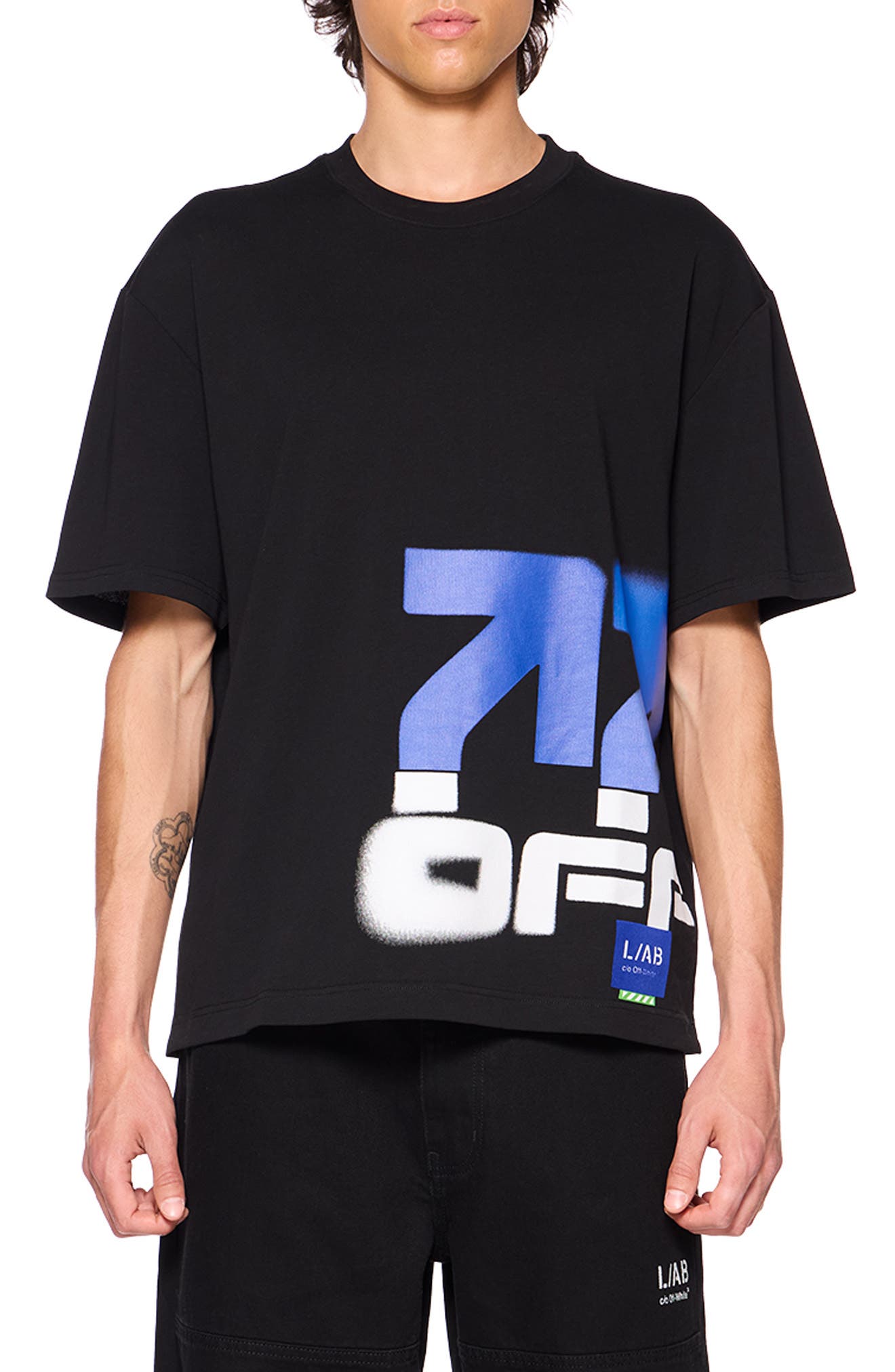 selected BLACK