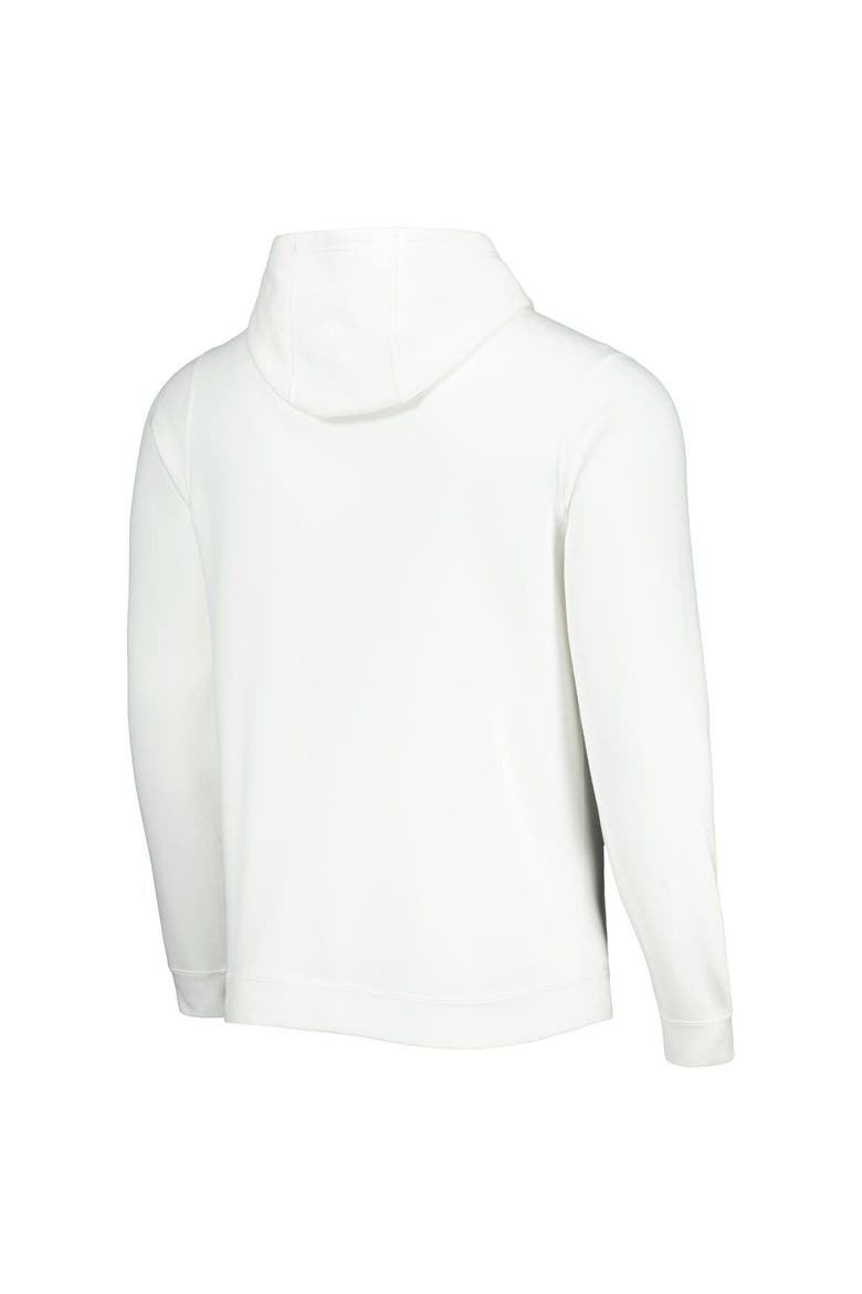 Men's Nike White UCLA Bruins Logo Club Pullover Hoodie, Alternate, color, White