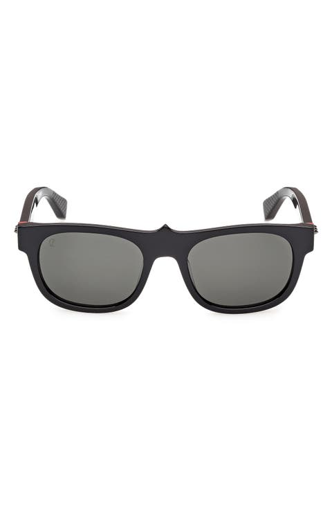 54mm Square Sunglasses