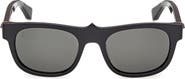 Christian Louboutin 54mm Square Sunglasses