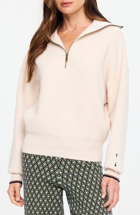 Kairo Half Zip Organic Cotton Sweater