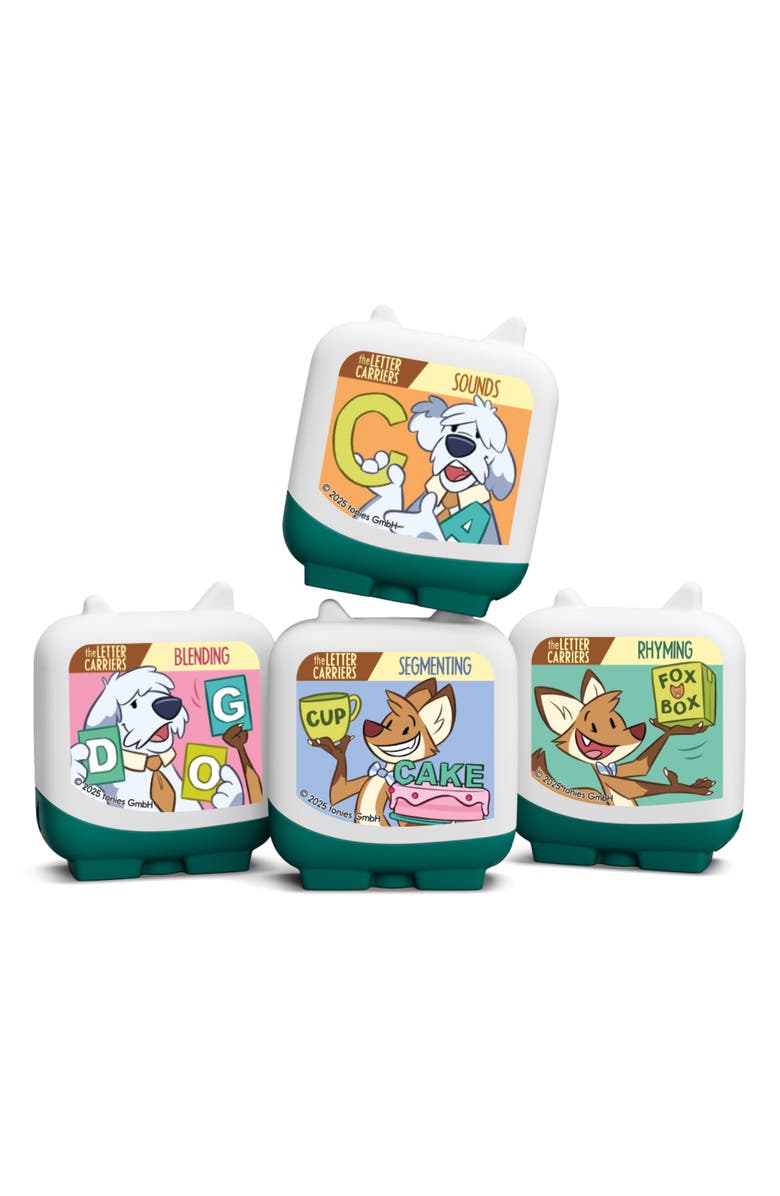 tonies 4-Pack The Letter Carriers Clever Tonies, Main, color, 