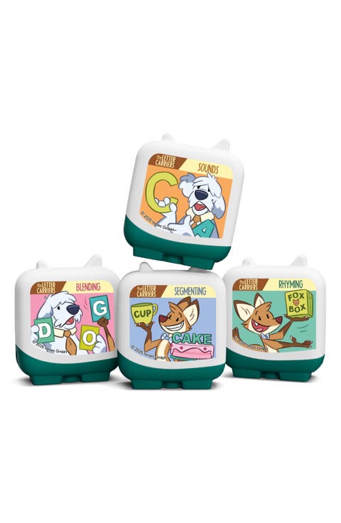 4-Pack The Letter Carriers Clever Tonies