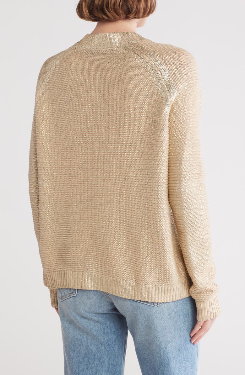 THE GREAT. Varsity Cardigan, Alternate, color, 