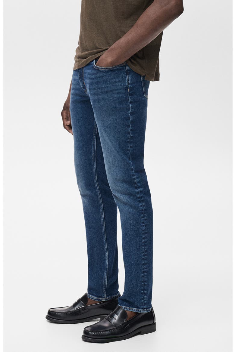 Jan Slim Fit Jeans, Alternate, color, DARK BLUE