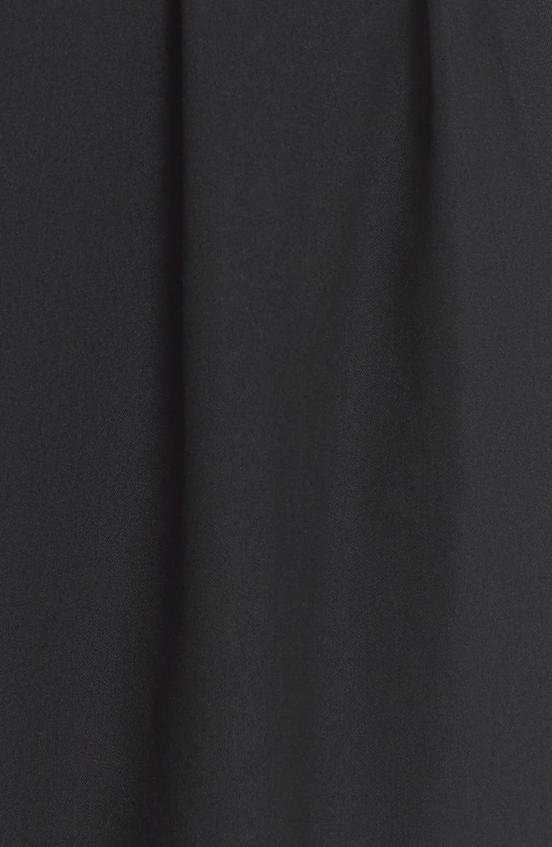 Comme des Garçons Wool Gabardine Bloomer Shorts, Alternate, color,