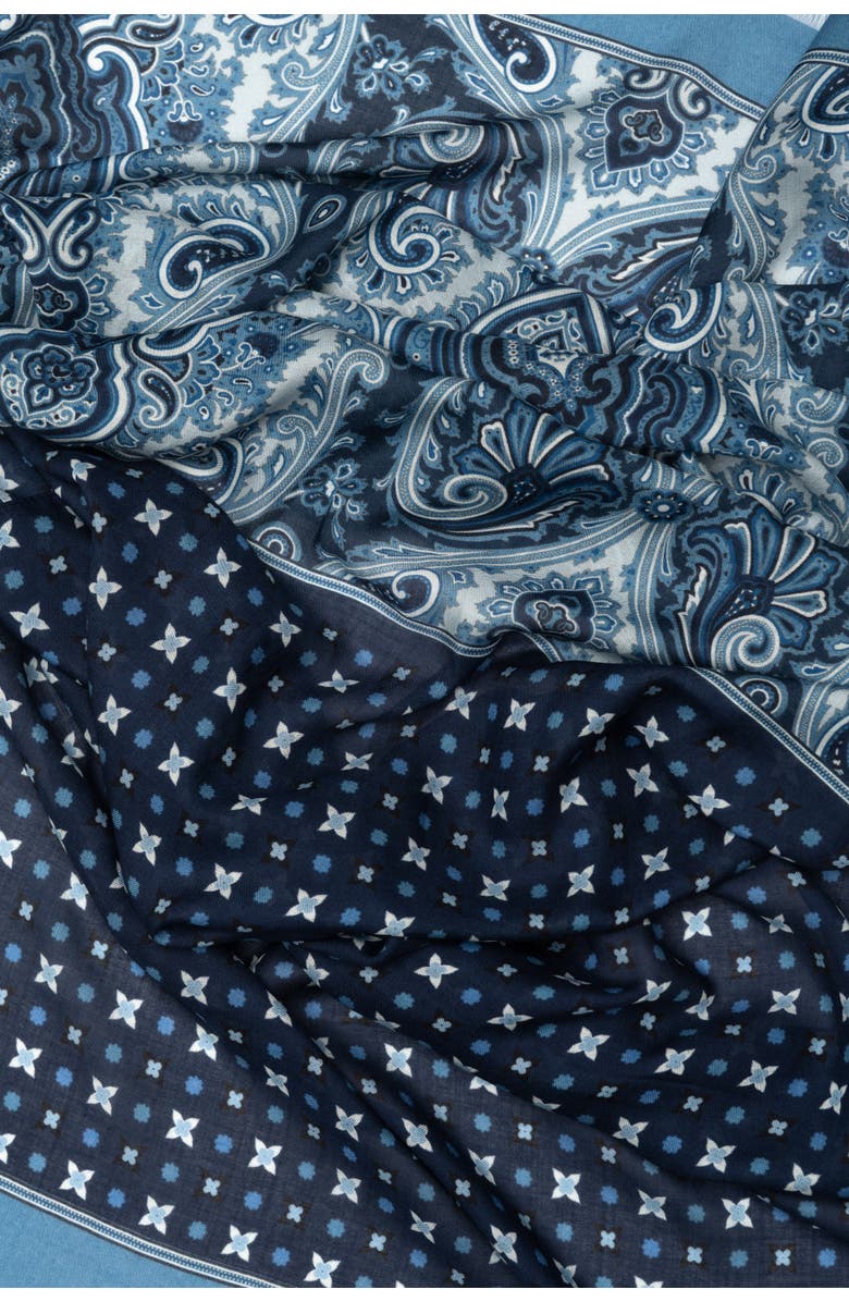 Elizabetta Soldera - Modal Scarf, Alternate, color, Blue