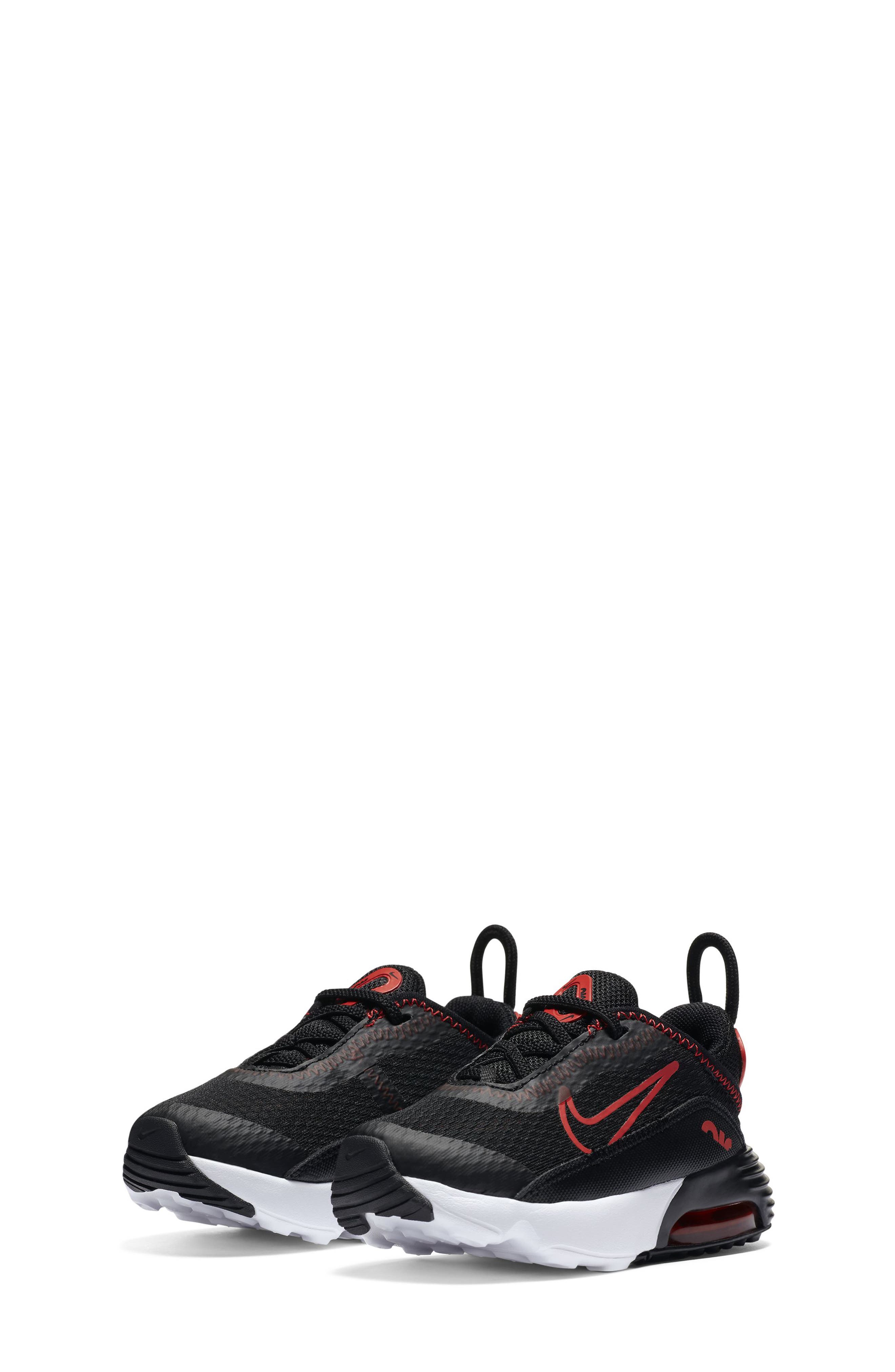Kids' Air Max 2090 Sneaker, Main, color, BLACK/ CHILE RED/ BLACK