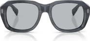Brunello Cucinelli Demetra 53mm Square Sunglasses