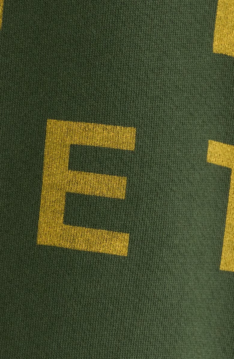 Museum of Peace & Quiet Castelli Cotton Fleece Zip Hoodie, Alternate, color, Forest