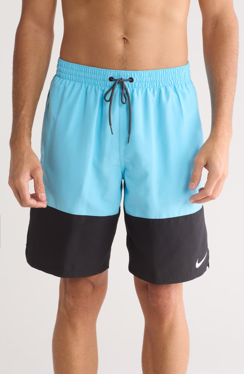 Nike Volley 9-Inch Cargo Swim Trunks, Main, color,