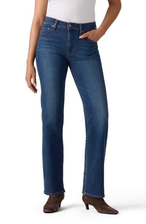 723 High Waist Straight Leg Jeans