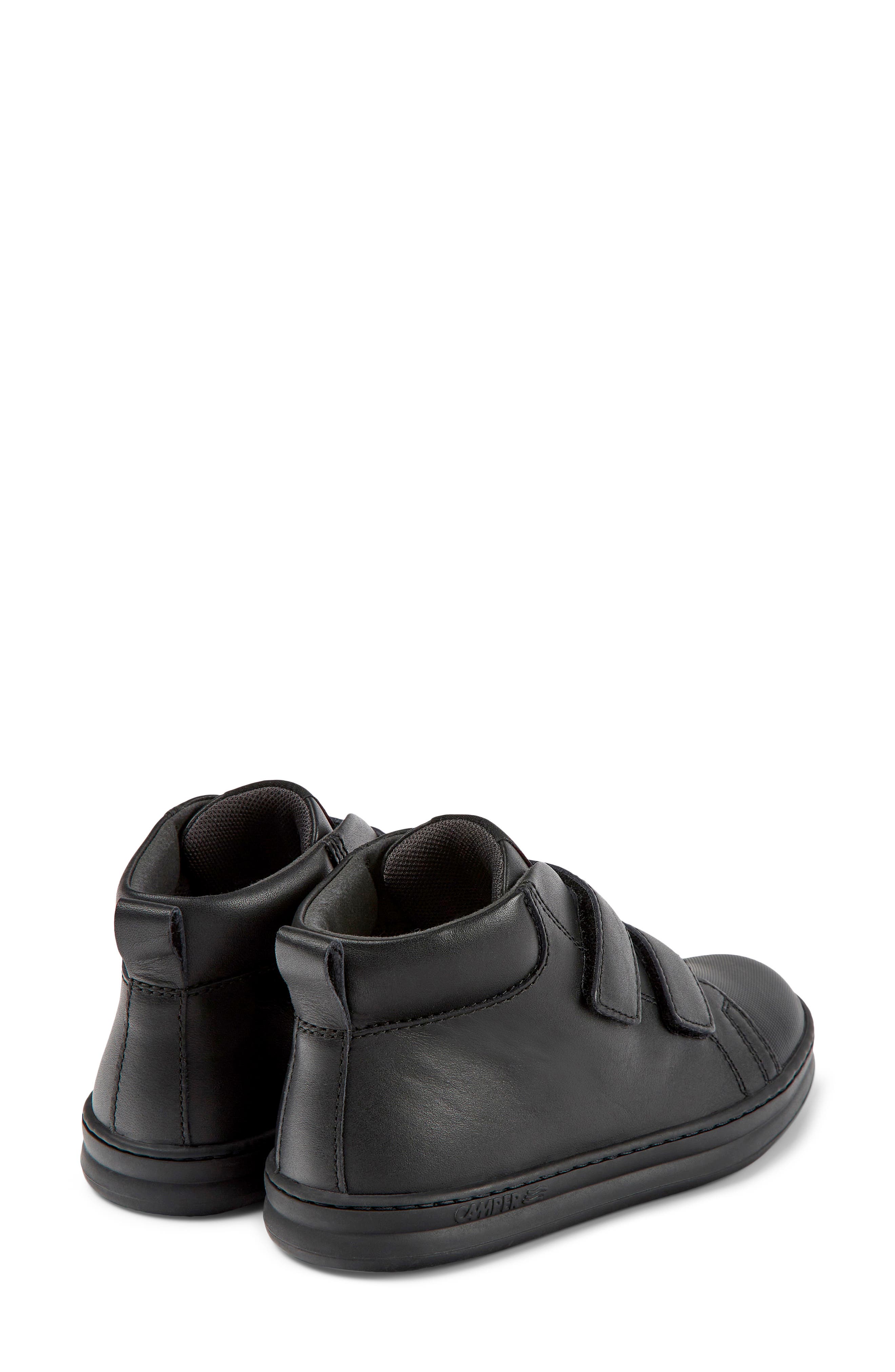 Kids' Runner Four Sneaker, Alternate, color, BLACK