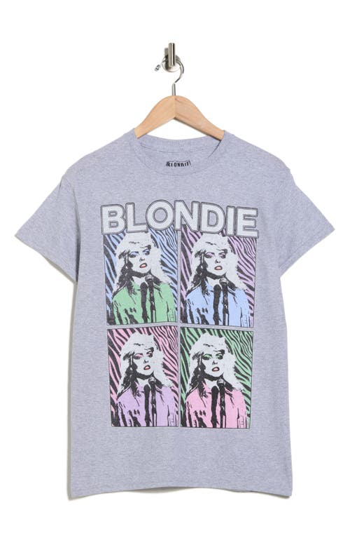 Philcos Zebra Pop Art Graphic T-shirt