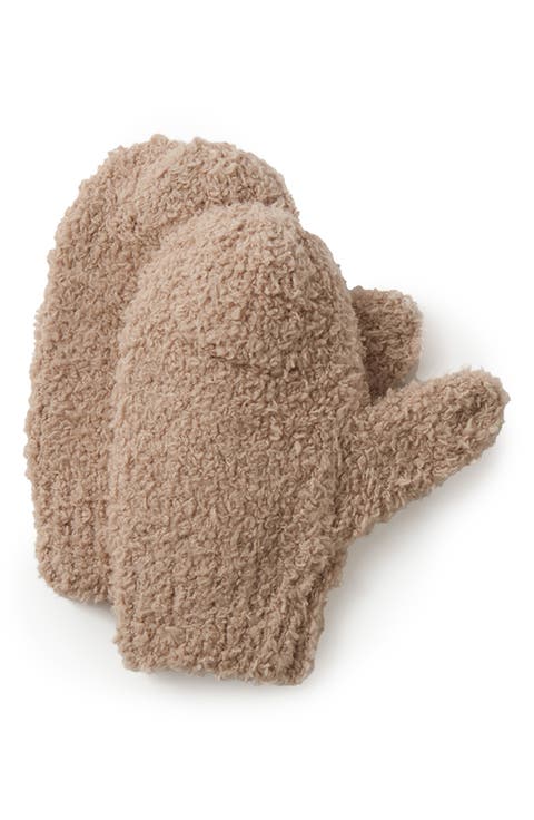 Fuzzy Knit Mittens (Baby)