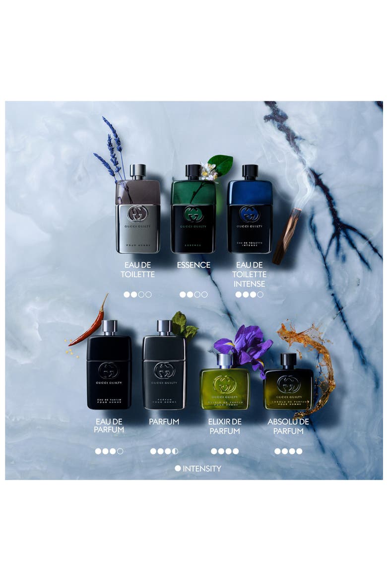 Guilty Pour Homme Essence Eau de Toilette Set $207 Value, Alternate, color, NO COLOR