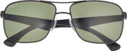 Ray-Ban 59mm Polarized Navigator Sunglasses