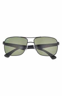 Ray-Ban 59mm Polarized Navigator Sunglasses