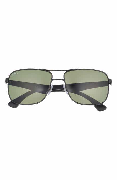 Ray-Ban 59mm Polarized Navigator Sunglasses