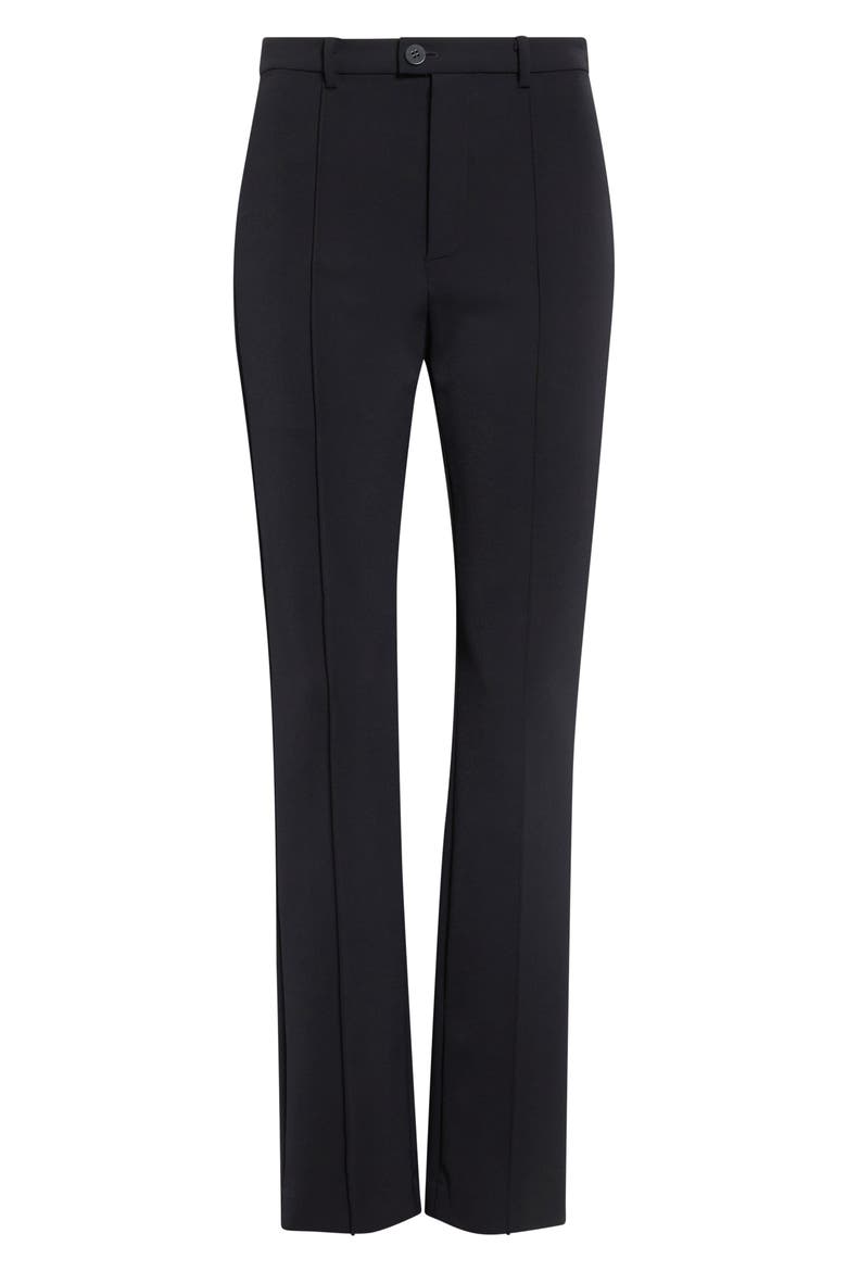 The Riding Pant Stretch Narrow Leg Pants, Main, color, BLACK