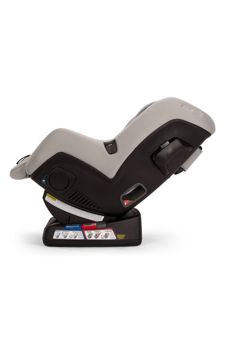 Nuna RAVA<sup>™</sup> Flame Retardant–Free Convertible Car Seat, Alternate, color, Sterling