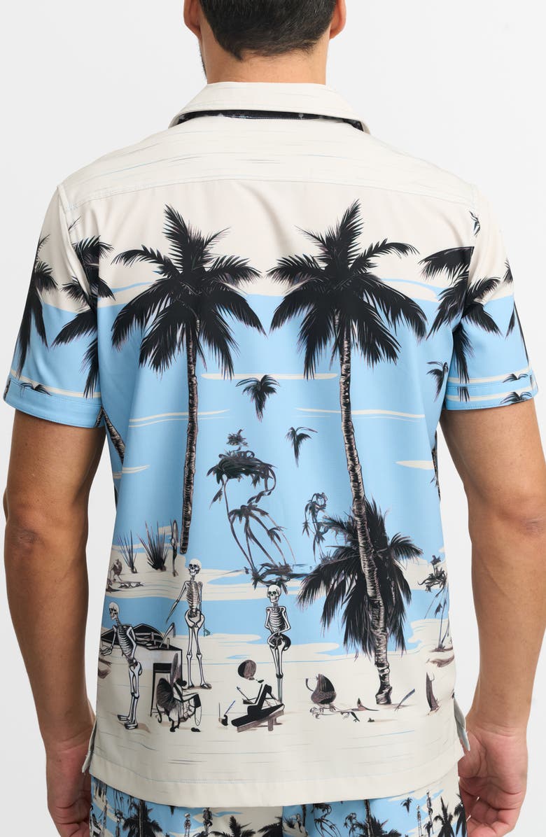 Robert Graham Sunburn Sonata Camp Shirt, Alternate, color, 