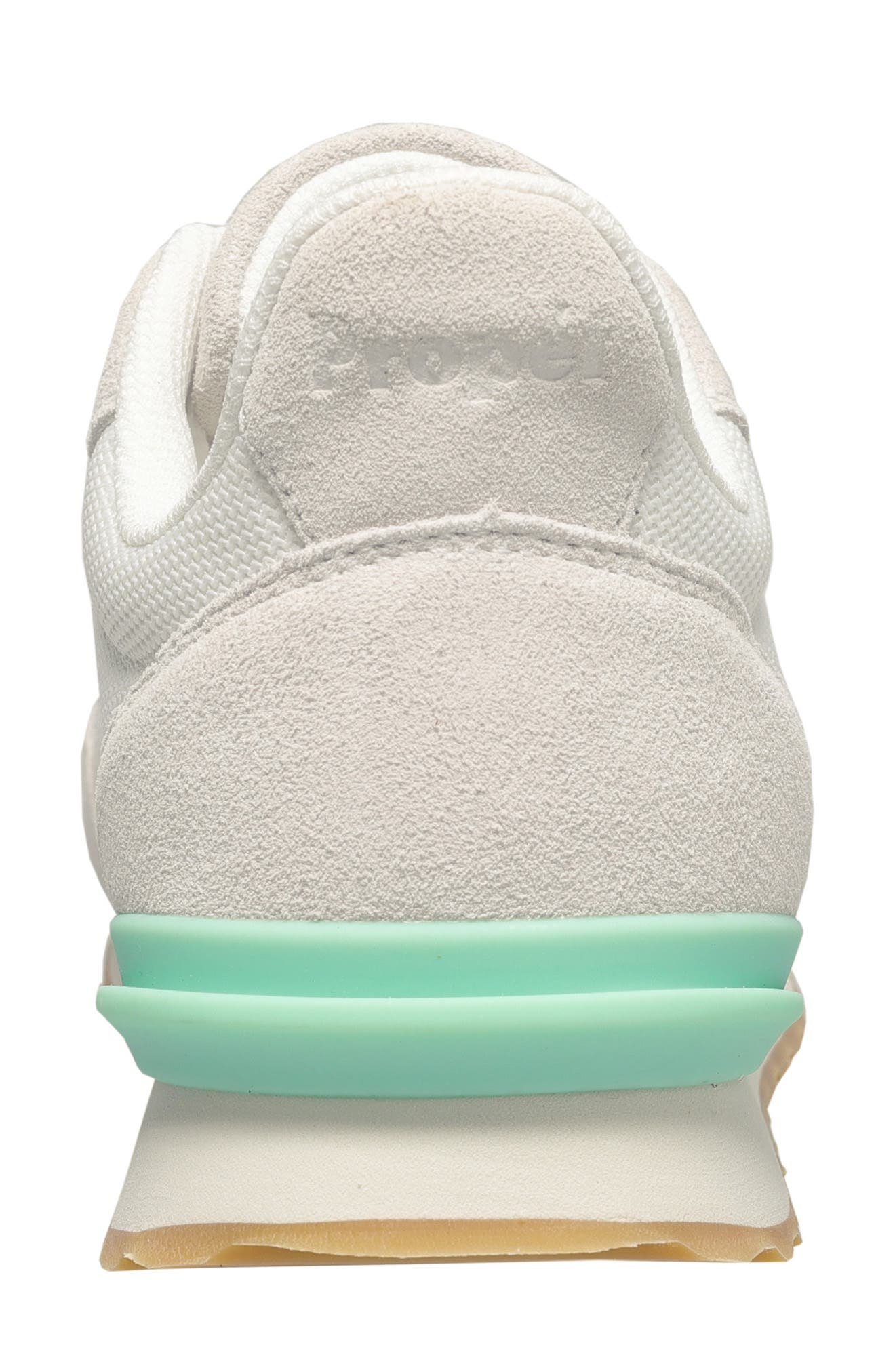 Shirley Sneaker, Alternate, color, WHITE/GREY