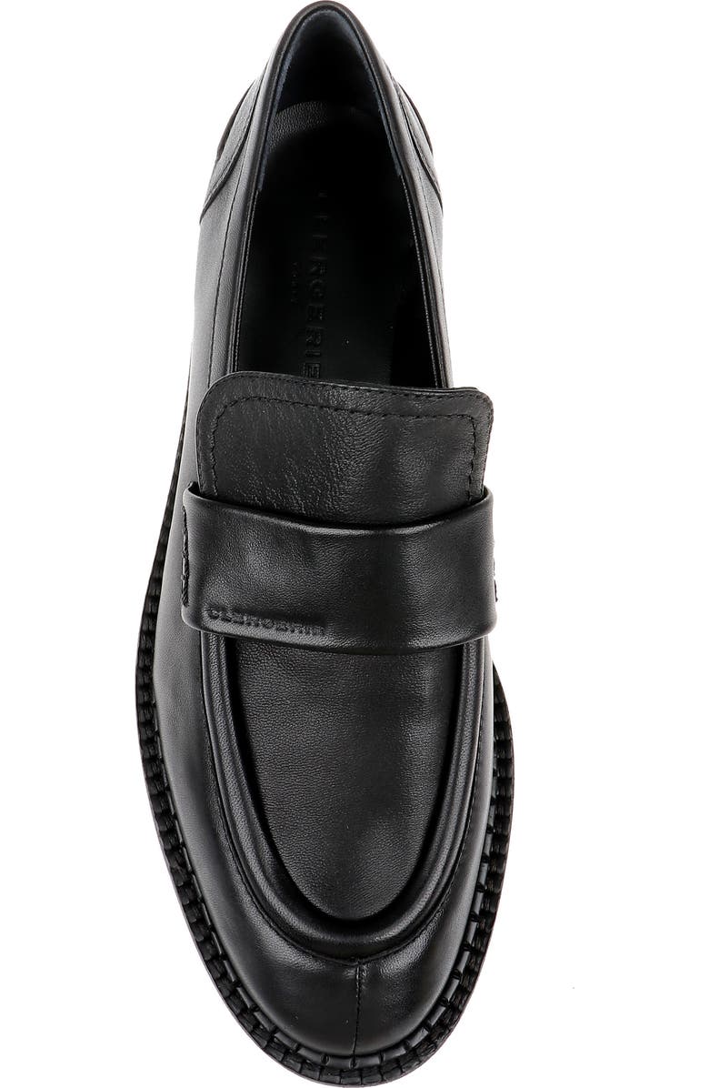 CLERGERIE Bahati Platform Wedge Loafer, Alternate, color,