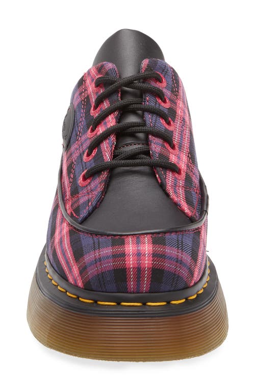 Dr. Martens' Dr. Martens Buzz 5i Mixed Media Platform Sneaker In Multi