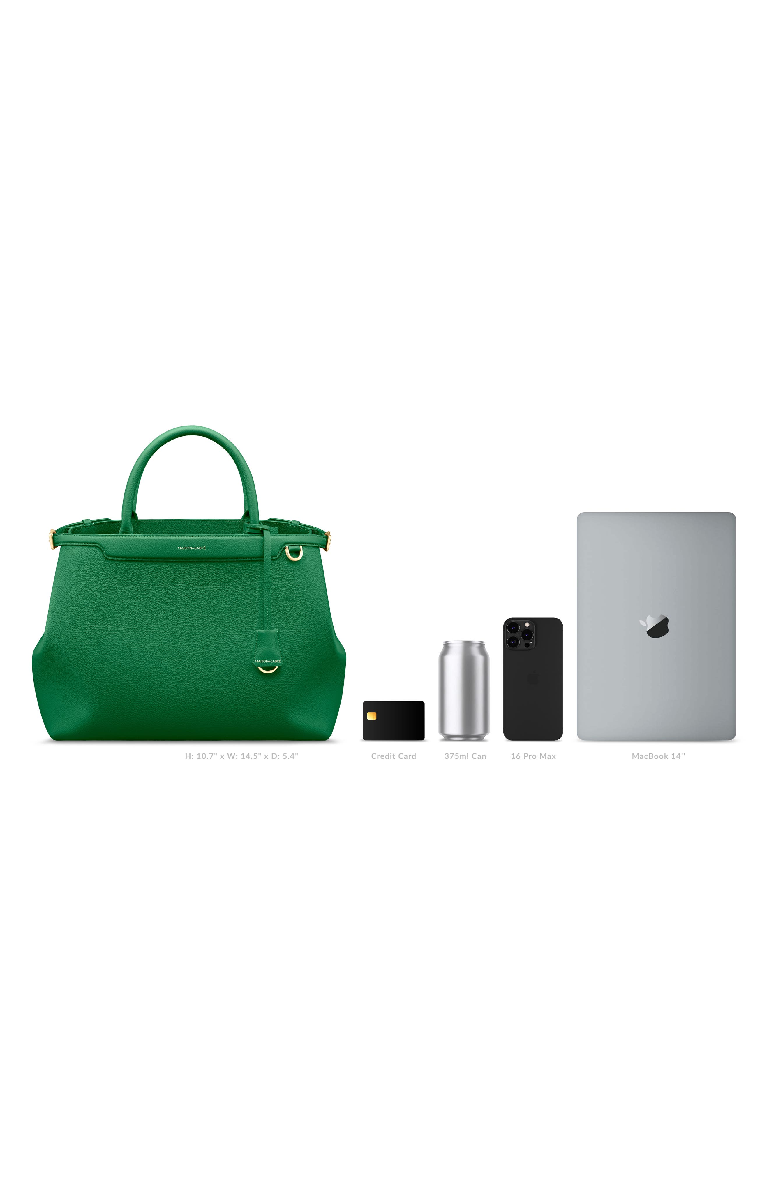 The Large Palais, Alternate, color, Emerald Green