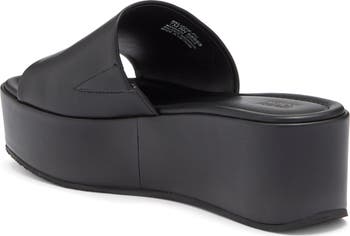Lizzie Platform Wedge Sandal