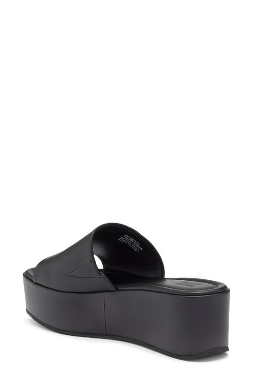 Nordstrom Rack Lizzie Platform Wedge Sandal In Black