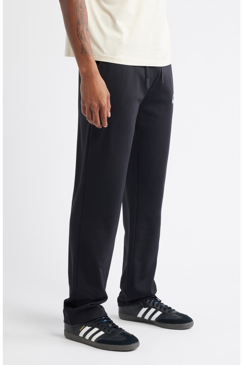 Tempo Tonal Drawstring Pants, Alternate, color, BLACK