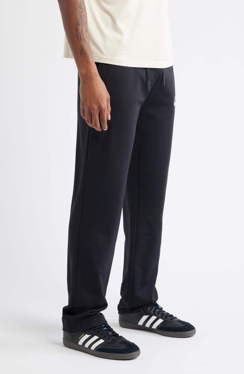 SANTO STUDIO Tempo Tonal Drawstring Pants, Alternate, color, Black