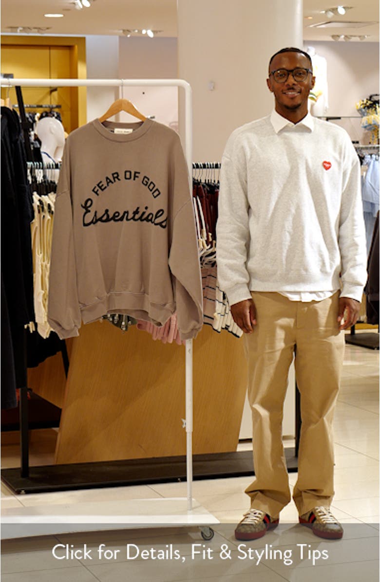 Training '90s Crewneck Sweatshirt, sales video thumbnail