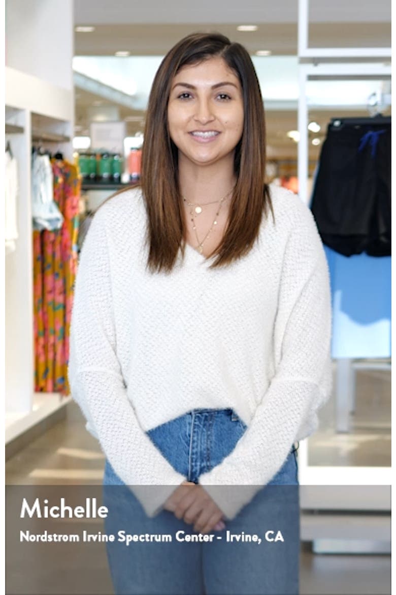 Chloe Pull-On High Waist Roll Cuff Crop Skinny Jeans video
