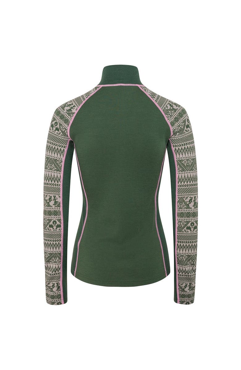 Kari Traa Tale 1/2-Zip Top - Women's, Alternate, color, Thyme