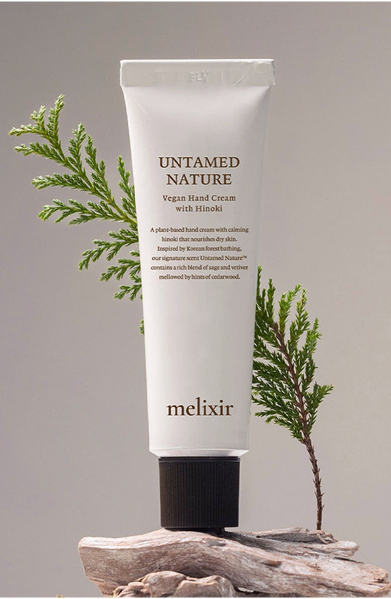Melixir Vegan Hand Cream Untamed Nature, Alternate, color, NO COLOR