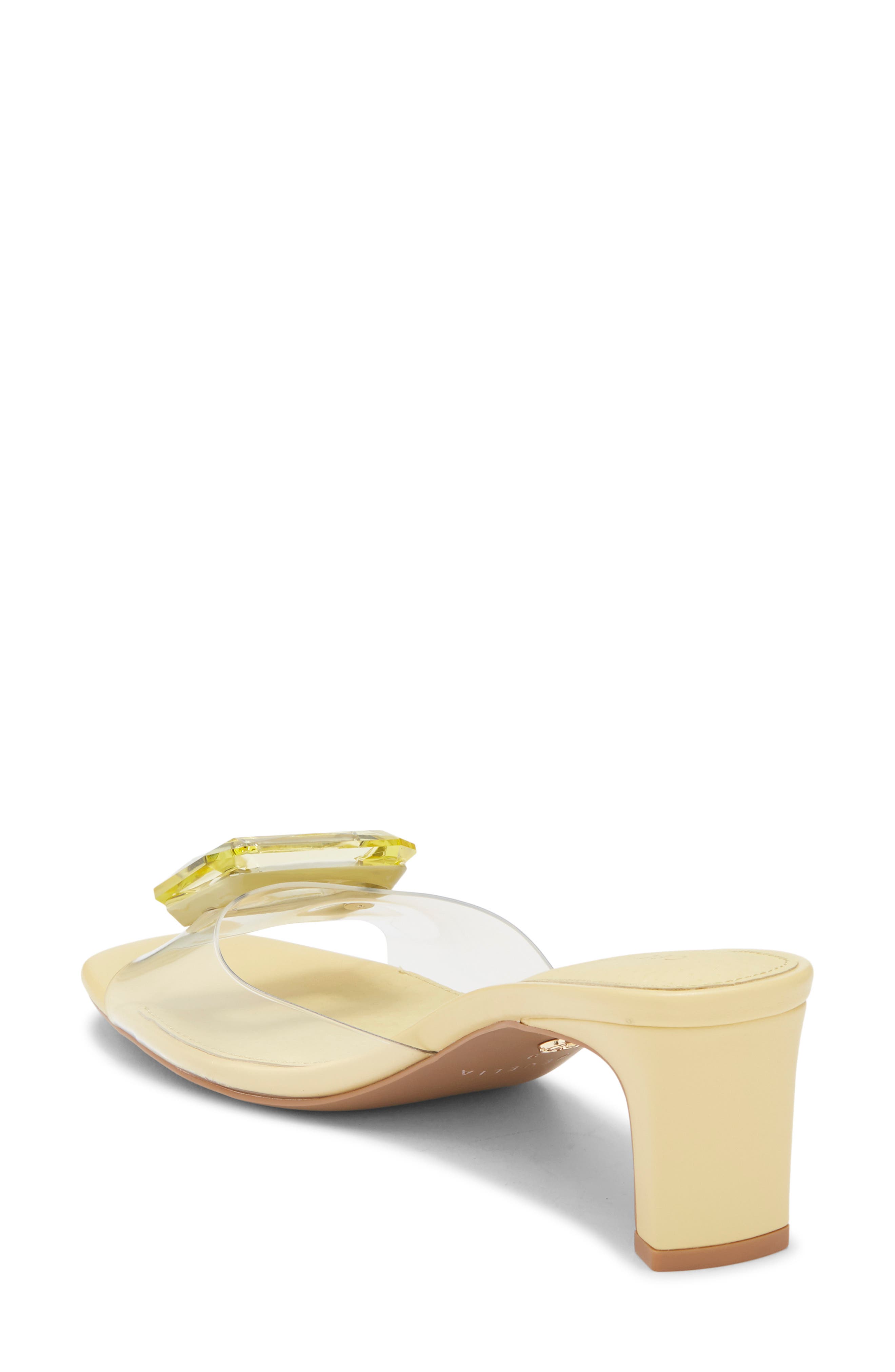 Park Avenue Jewel Detail Sandal, Alternate, color, YELLOW