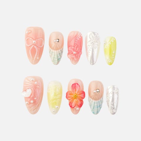 Seaside Picnic - Nail Set