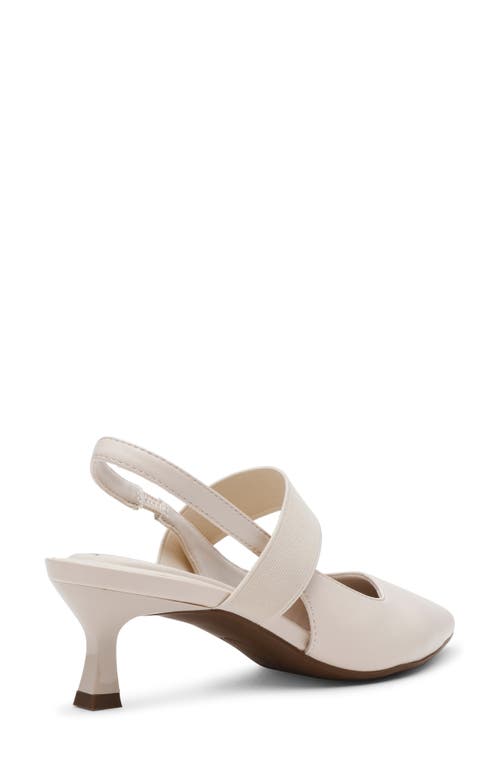 Anne Klein Issia Slingback Pointed Toe Pump